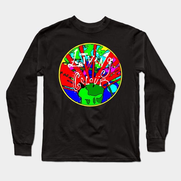 Living Colour 8 Long Sleeve T-Shirt by storesjl